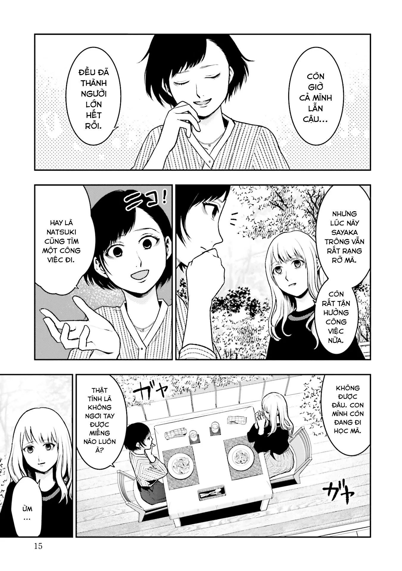 Vết Sẹo Không Phai - chap1 - Trang 16